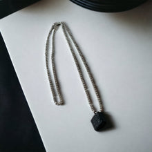 Load image into Gallery viewer, Natural Black Tourmaline Pendant 天然黑碧璽吊咀