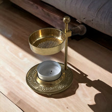 Load image into Gallery viewer, Brass Burner 印度製黃銅乳香爐