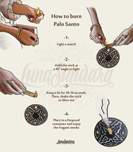Load image into Gallery viewer, Luna Sundara Palo Santo 100g 秘魯聖木 100 克 (約 20 支裝)