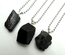 Load image into Gallery viewer, Natural Black Tourmaline Pendant 天然黑碧璽吊咀