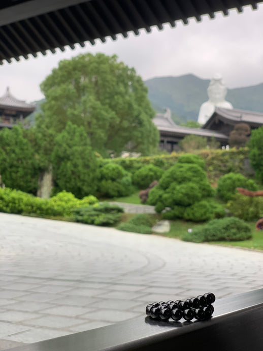黑碧璽 black tourmaline