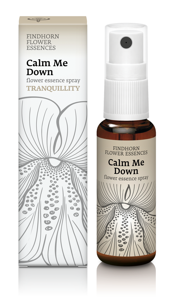 Findhorn Flower Essence Oral Spray - Calm Me Down 25ml 芬活安穩情緒花精噴霧 25ml