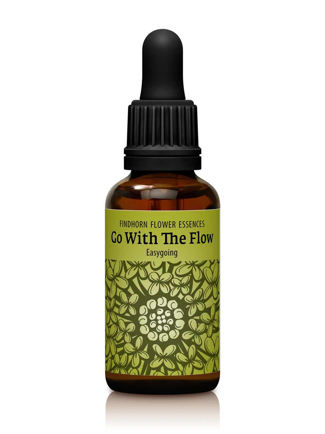 Findhorn Flower Essence drop bottle - Go with the Flow 30ml 芬活能量流動花精滴瓶 30ml
