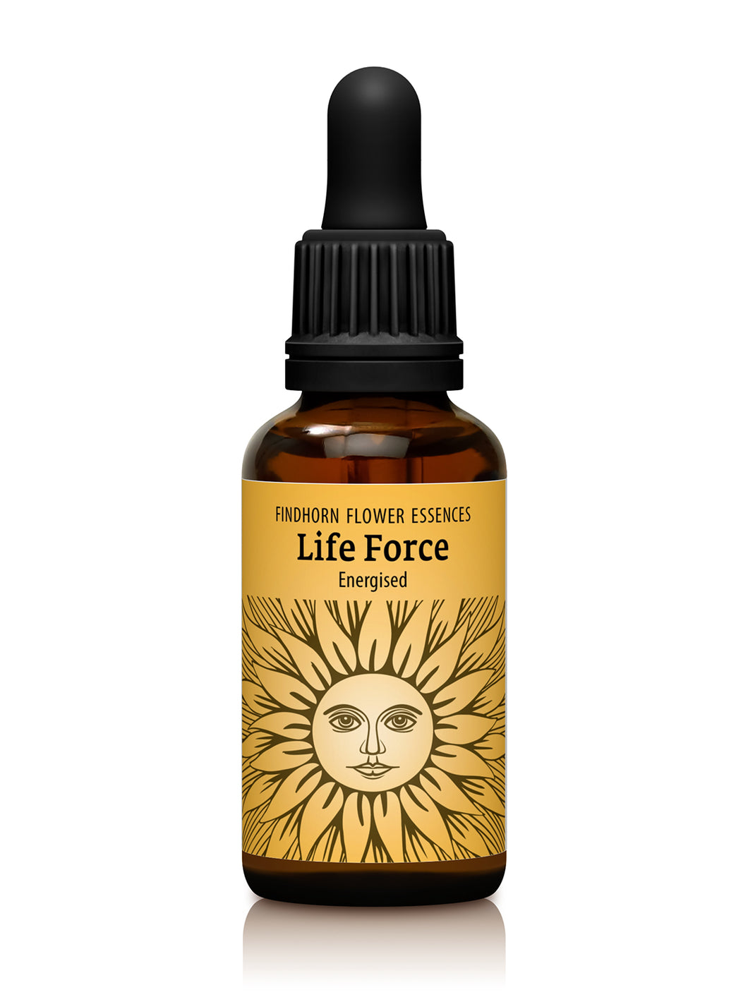 Findhorn Flower Essence drop bottle - Life Force 30ml 芬活生命力花精滴瓶 30ml