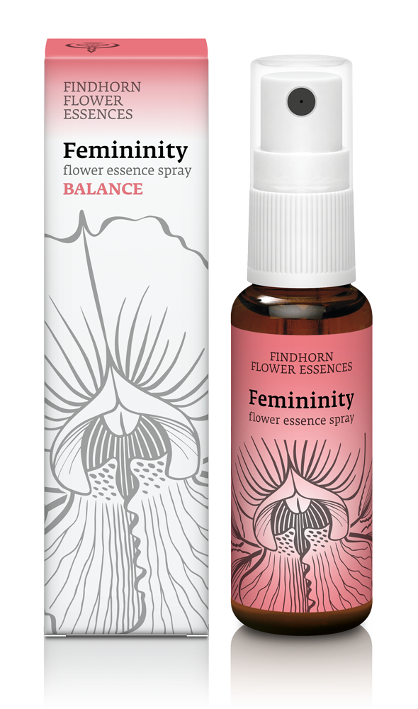 Findhorn Flower Essence Oral Spray - Femininity 25ml 芬活女性能量花精噴霧 25ml