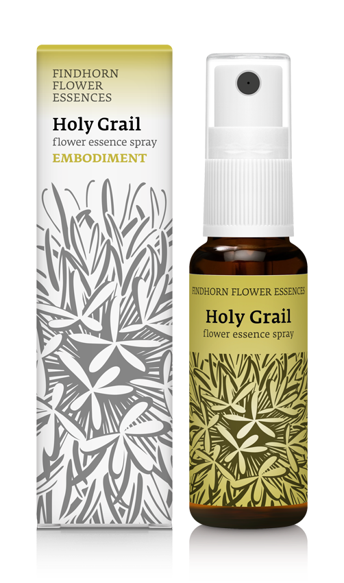 Findhorn Flower Essence Oral Spray Holy Grail 25ml 芬活合一花精噴霧 25ml