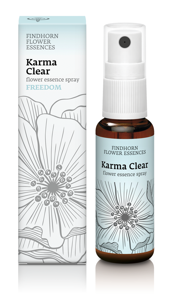 Findhorn Flower Essence Oral Spray – Karma Clear 25ml 芬活消除業力花精噴霧 25ml