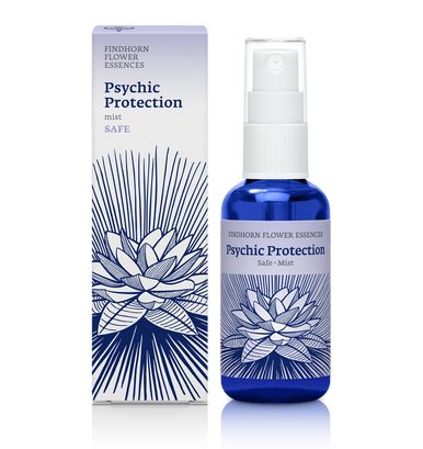 Findhorn Aroma Room Mist - Psychic Protection, Safe Mist 50ml 芬活靈性保護花精噴霧 50ml