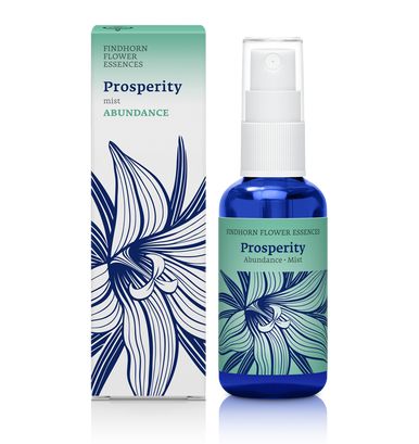 Findhorn Aroma Room Mist - Prosperity, Abundance Mist 50ml 芬活豐盛花精噴霧 50ml