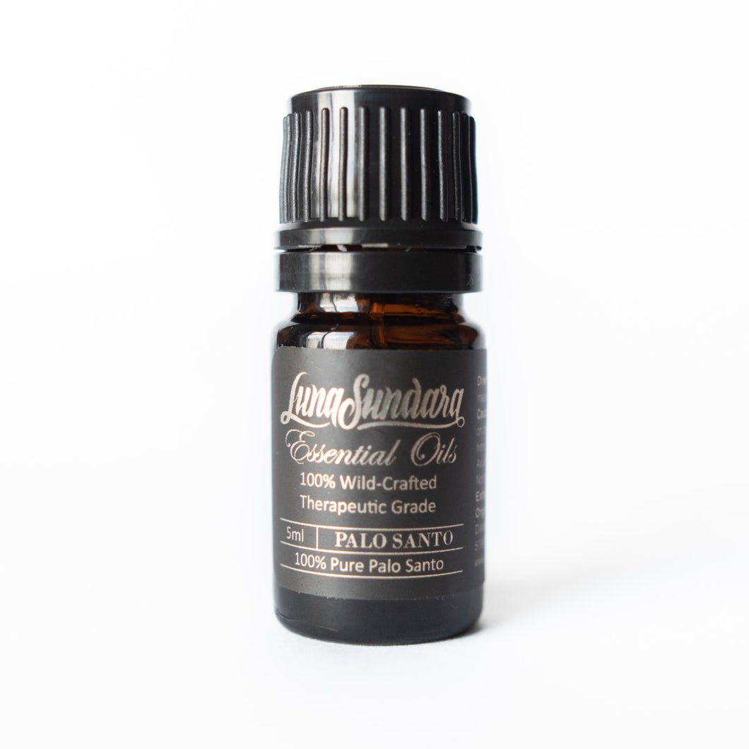 Palo santo essential oil 聖木精油