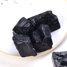 Load image into Gallery viewer, Natural Black Tourmaline 天然黑碧璽原石

